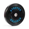 Диск 20 кг. каучуковый STECTER rubber bumper plates