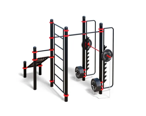 Уличный комплекс для воркаута WORKOUT-FIT - 03