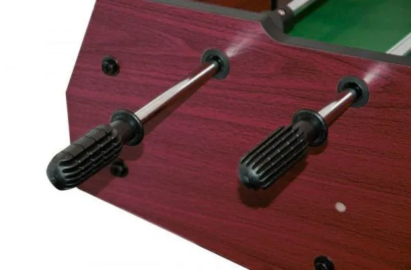 Настольный футбол кикер Maccabi Mini махагон складной