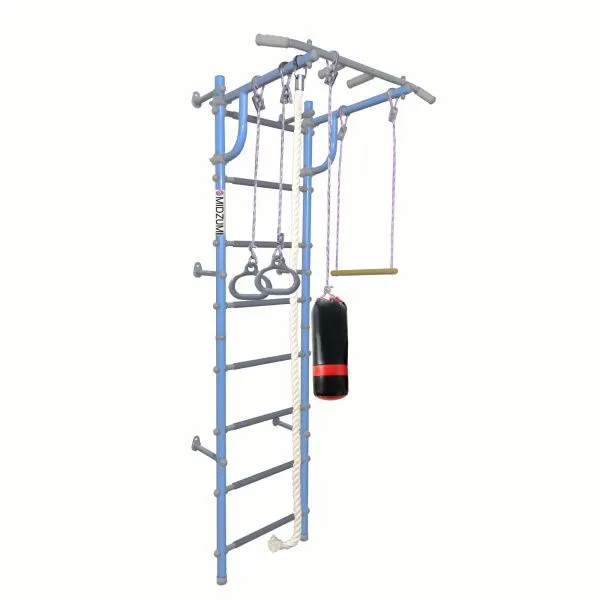 Шведская стенка Midzumi Hoshi Kabe Boxing (небесная лазурь)