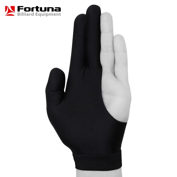 Перчатка Fortuna Classic черная левая/правая XL