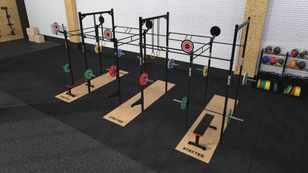 Функциональная рама 6900х1800, H=3660 мм