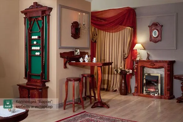 Тумба низкая ”Барон”