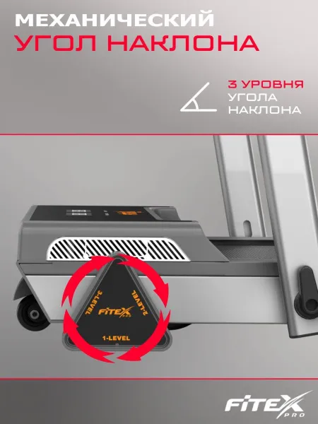 Электрическая беговая дорожка Fitex WINGED