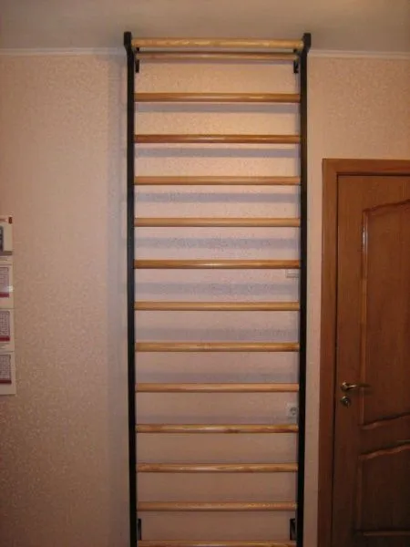 Шведская стенка (металл/береза)