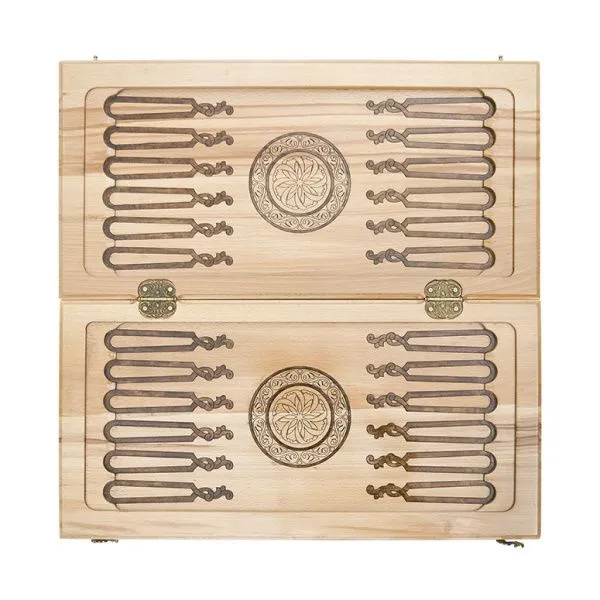 Нарды "Армянский узор 1" инкрустация, Mkhitaryan