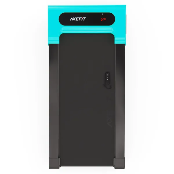 Беговая дорожка DFC AXEFIT TM200-3Blue, 95 х 40 см, голубая