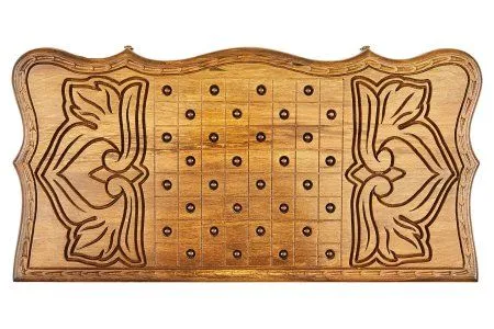 Нарды резные "Арарат и Хорвирап", Petrosyan