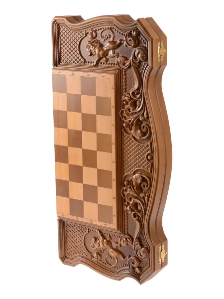 Нарды Ивановские 3в1, бук