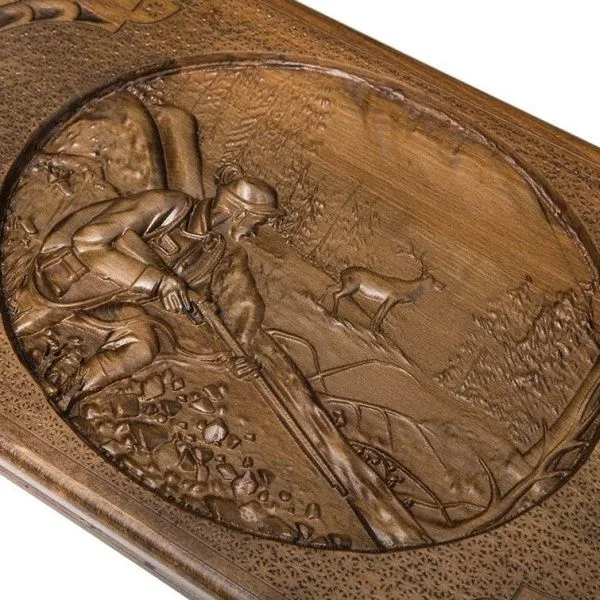 Нарды резные "Охотник-2", Ustyan