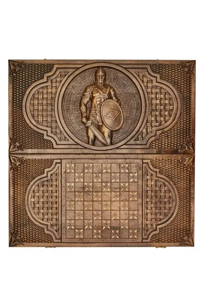 Нарды резные "Гладиатор 1", Mkhitaryan