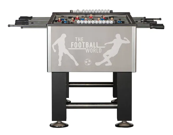 Настольный футбол кикер Roma III серый