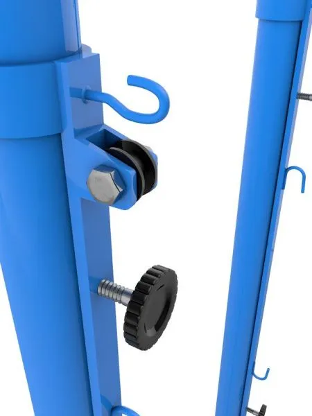 Волейбольные универсальные стойки для открытых площадок