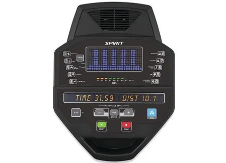 Велотренажер SPIRIT CU800