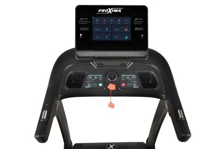 Беговая дорожка электрическая Proxima Rossi IPro