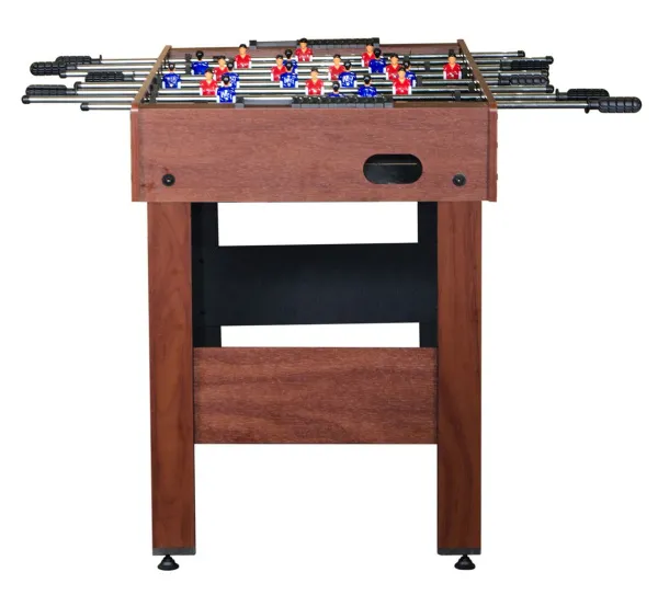 Настольный футбол кикер Standart коричневый