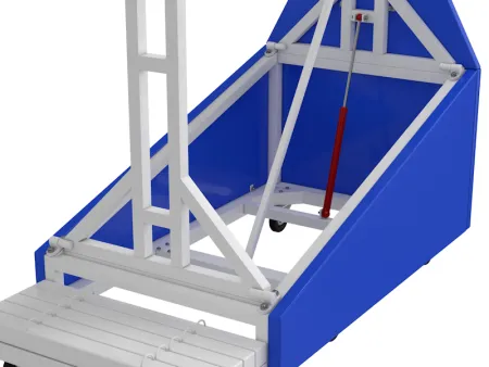 Мобильная баскетбольная стойка игровая с щитом 180х105 см