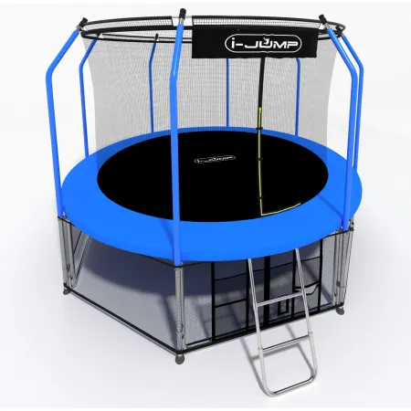 Батут i-Jump Elegant 12ft blue