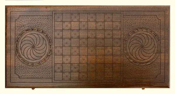 Нарды резные "Бесконечность", Ustyan