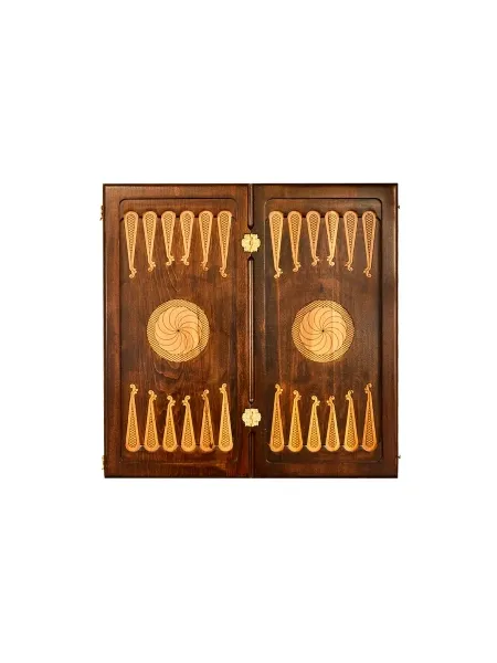 Нарды резные "Щит Давида" 60, Ustyan