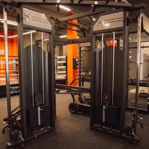 360XM Рама для функциональных тренировок 5540 х 3580 х 2640 мм TANGEN