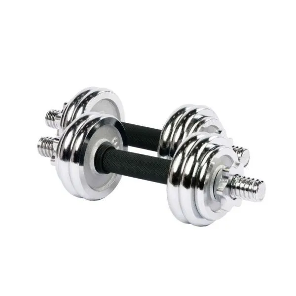 Набор гантелей 15 кг в кейсе