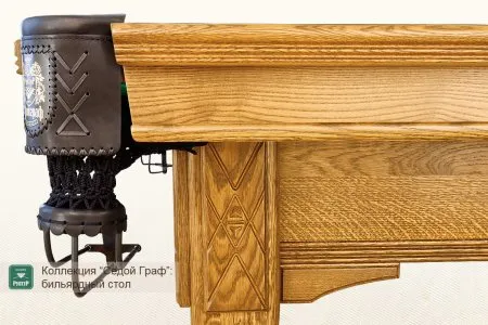 Бильярдный стол ”Седой Граф” фото Бильярдный стол ”Седой Граф”