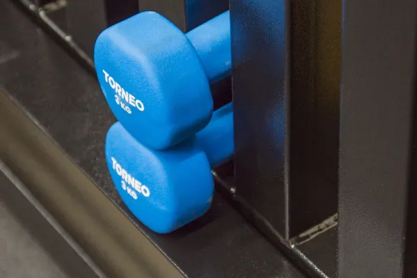 Стойка для гантелей в виниловой оболочке