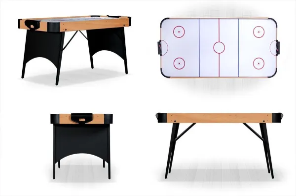 Аэрохоккей Weekend "Rider" 5 футов (светло-черный, складной)