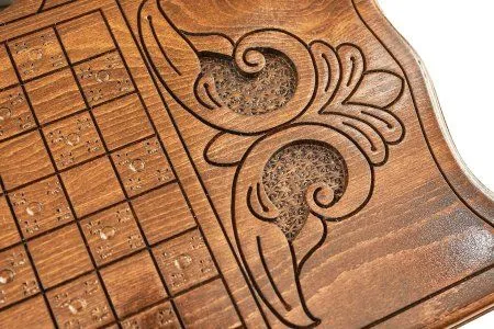 Нарды резные "Георгий Победоносец", 50 ,Haleyan