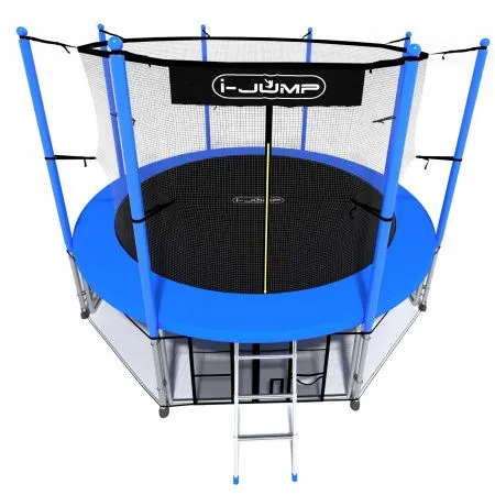 Батут i-Jump 12ft blue