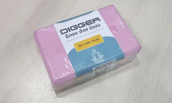 Блок для йоги Hasttings Digger HD22E1-P