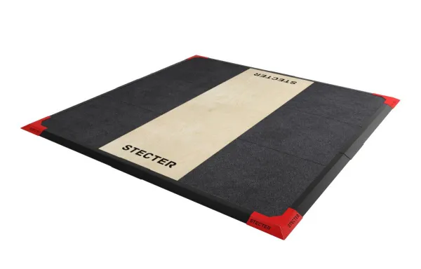 Помост тяжелоатлетический 2.0 (3х3 метра)