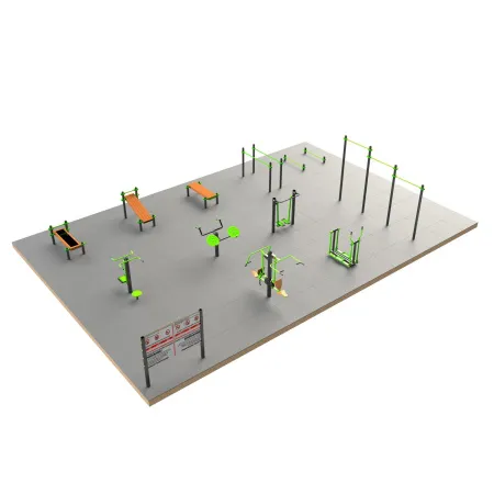 Спортивный комплекс для подготовки и сдачи норм ГТО W-2021