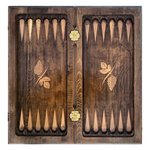 Шахматы + нарды резные 2 60, Mkhitaryan