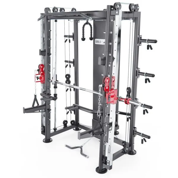 Мультистанция, машина Смита DFC Gorilla Sport 100822