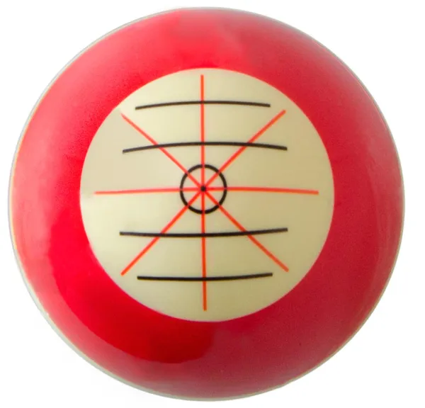 Шар 57.2 мм "Training" для тренировок, красный