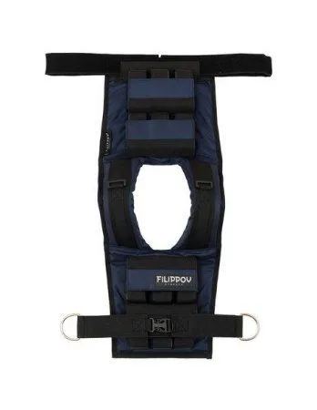 Жилет-утяжелитель «Hard Training FILIPPOV» Синий 1