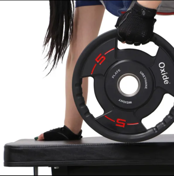 Полиуретановые олимпийские диски Oxide Fitness OWP02