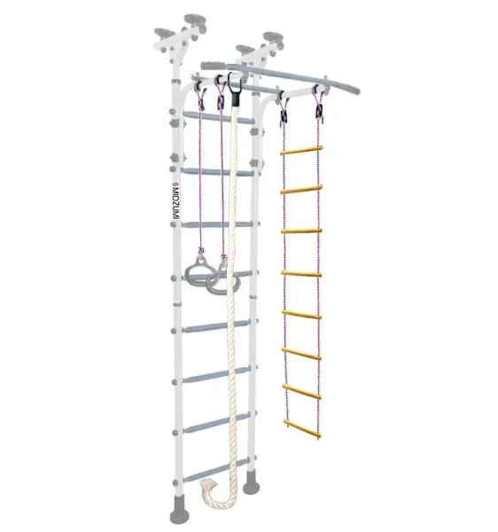 Шведская стенка Midzumi Niji (снежный барс)