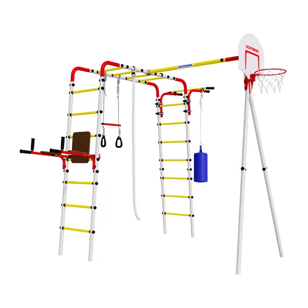 Спортивно-игровой комплекс ROMANA Fitness R.103.20.04 Фитнесс (без качелей)