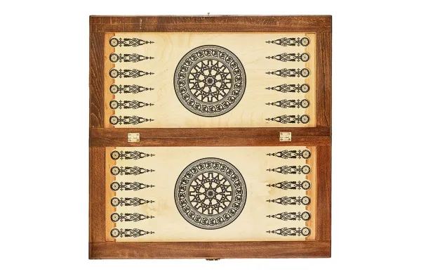 Нарды "Всадник" инкрустация 60, Haleyan