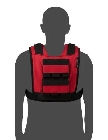Жилет-утяжелитель «Hard Training FILIPPOV» Красный 9