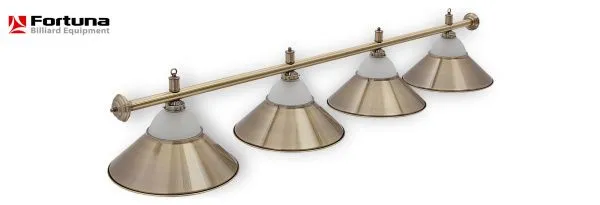 Светильник Fortuna Alison Bronze 4 плафона