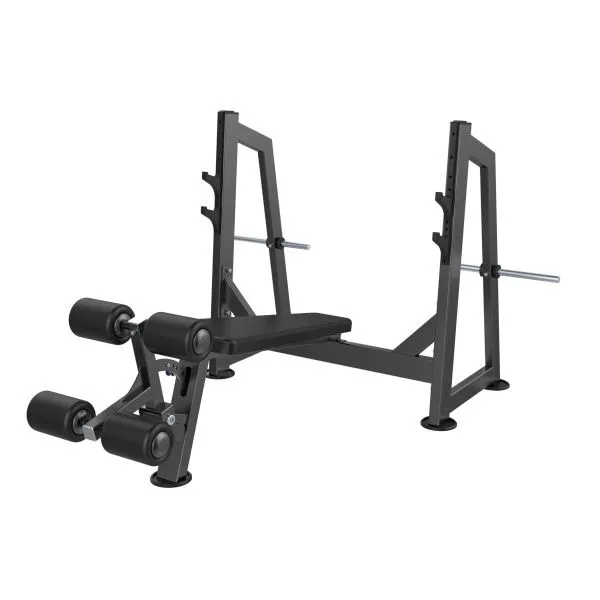 U3041 Скамья-стойка для жима под углом вниз