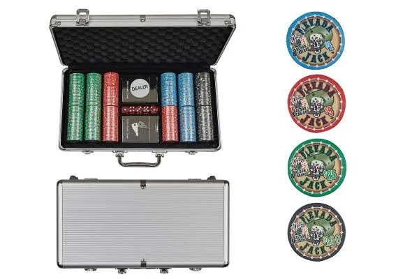 Набор для покера Nevada Jack на 300 фишек