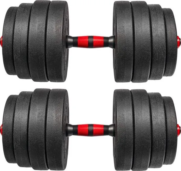 Гантели пластиковые 2*15 кг