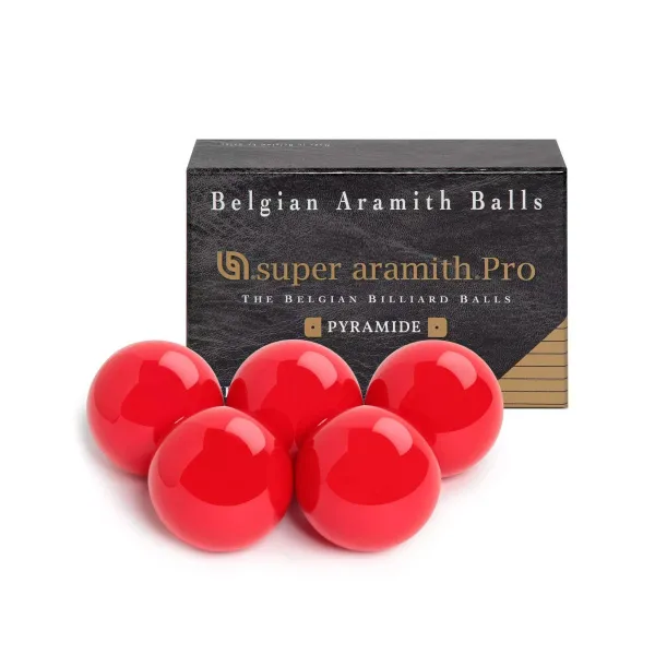 Комплект шаров 67 мм "Super Aramith Pro Tournament" для игры в корону