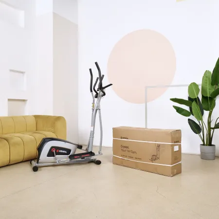 Эллиптический тренажер DFC CRYSTAL SJ2870