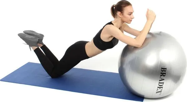 Мяч для фитнеса, полумассажный «ФИТБОЛ-75»